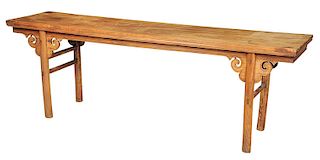 Early Chinese Altar Table