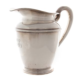 Kirk sterling silver water pitcher