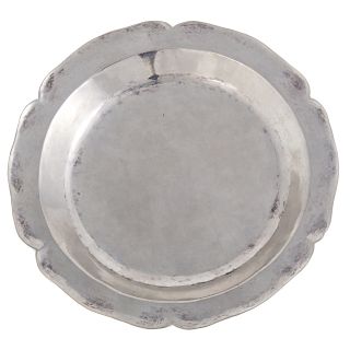 Continental silver plate