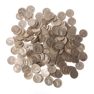 237 Silver Quarters - $59.25 Face