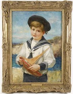 George Sheridan Knowles, "Young Sailor Boy" O/C