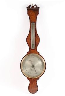 Wellington London Wheel or Banjo Barometer