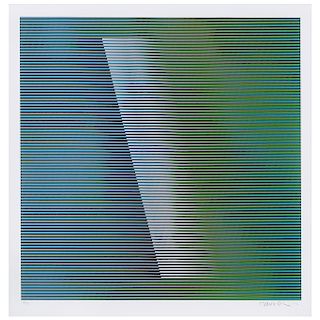 CARLOS CRUZ-DIEZ, Couleur additive I, from the series "Medellin", 2012.
