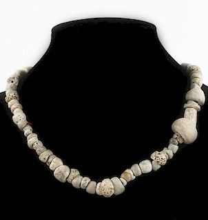 Pre Columbian Strung Stone Beads