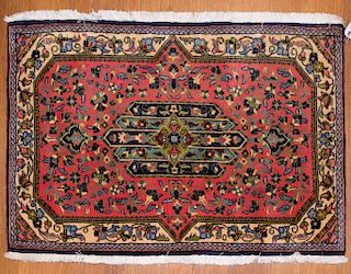 Persian Goum scatter rug, approx. 2.2 x 3.2
