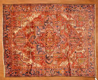 Persian Herez rug, approx. 7.6 x 9.10