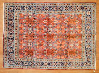 Persian Moud rug, approx. 7.4 x 10.1
