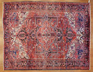 Persian Herez rug, approx. 7.9 x 9.10