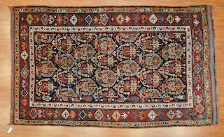 Antique Kashkai rug, approx. 5.8 x 9