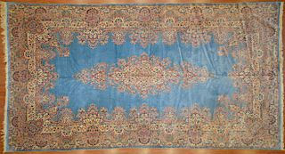 Persian Kerman carpet, approx. 9.9 x 18.2