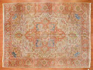 Turkish Serapi rug, approx. 8.7 x 11.6