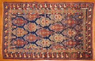 Antique Afshar rug, approx. 3.9 x 5.9