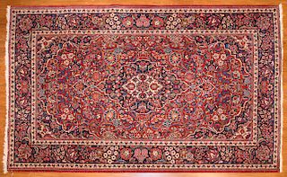 Antique Keshan rug, approx. 4.5 x 6.11