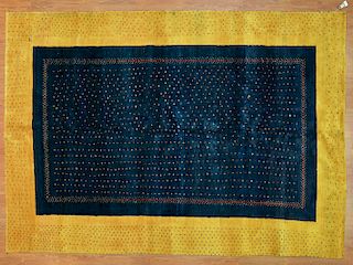 Persian Gabbeh rug, approx. 6.11 x 9.7