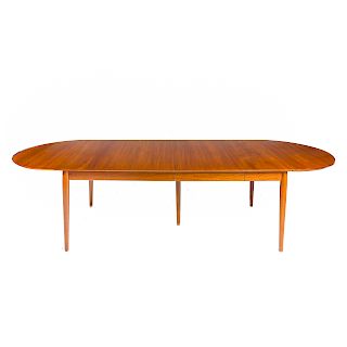 Arne Vodder Mid-century Modern teak dining table