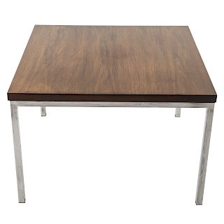 Florence Knoll style square coffee table