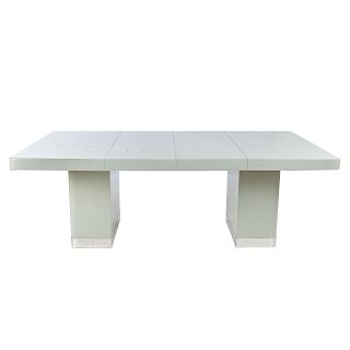 Karl Springer Mid-century Modern dining table