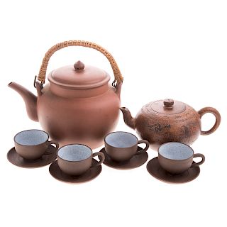 10 Chinese Yixing tea articles
