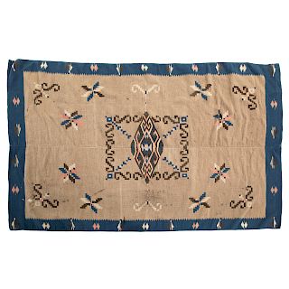 Navajo woven blanket