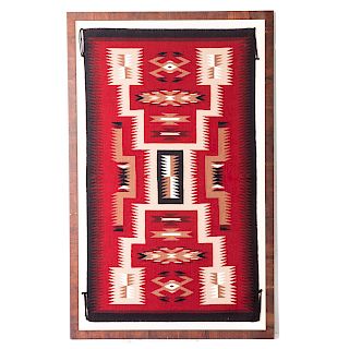 Native American woven textile