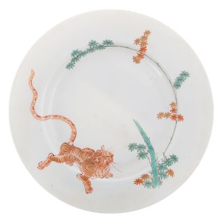 Meissen Kakiemon porcelain plate