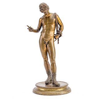 Continental bronze figure of Jason