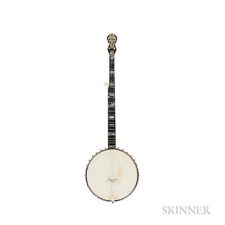 A.C. Fairbanks Special Electric No. 5 Five-string Banjo, c. 1898