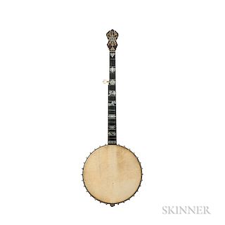 A.C. Fairbanks Whyte Laydie No. 7 Five-string Banjo, c. 1908
