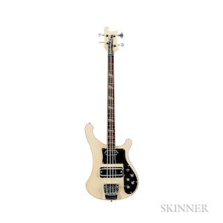 Rickenbacker 4001 Electric Bass Guitar, 1974