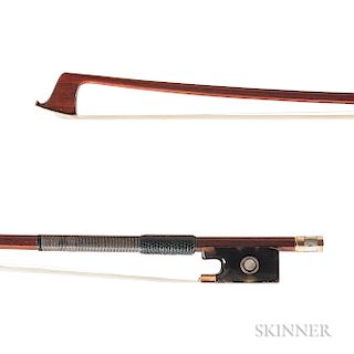 Gold-mounted Violin Bow, Henryk Kaston