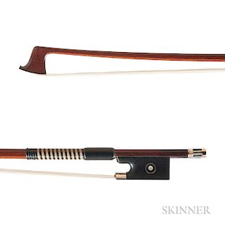 Gold-Mounted Violin Bow, c. 1920