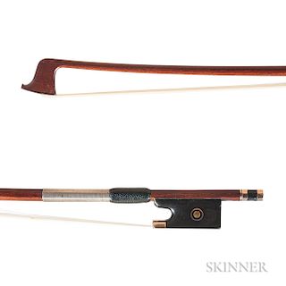 Gold-mounted Violin Bow, Max Kurt Schuster