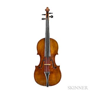 Italian Violin, Attributed to Santino Lavazza