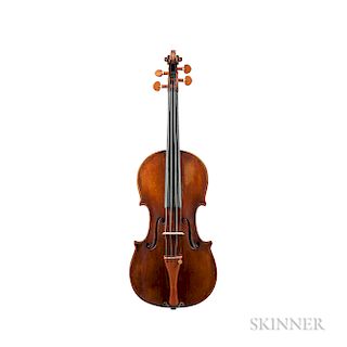 English Violin, Bernhard Simon Fendt, c. 1830