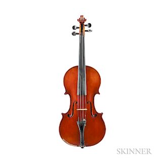 American Violin, James Reynold Carlisle, Cincinnati, 1924