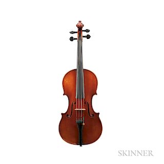 French Violin, Amédée Dieudonné, Mirecourt, 1926
