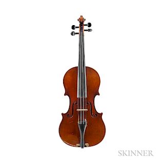 German Violin, Ernst Heinrich Roth, Markneukirchen, 1937