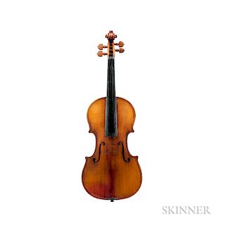 American Violin, Michael Gozzo, Glendale, 1952