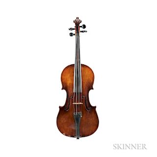 German Violin, Kurt Gütter, Markneukirchen, c. 1920