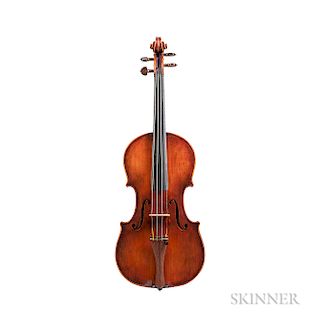 German Violin, Wolfgang B. Ritter, Mittenwald, 1998
