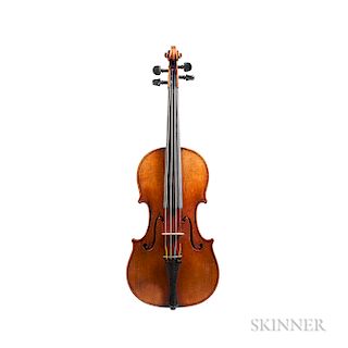 German Violin, Josef Metzner, 1920