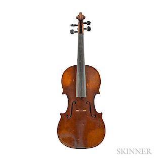 American Violin, Anton Olson, Worcester, 1930