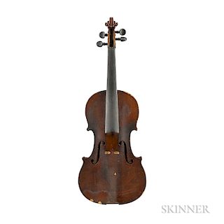 American Violin, Leonard O. Grover, Boston, 1890