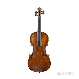 American Violin, James W. Mansfield, Boston, 1909