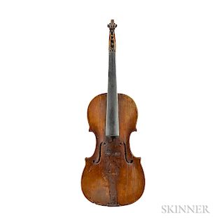 German Violin, Kloz Family, c. 1780