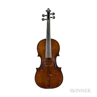 German Three-quarter Size Violin