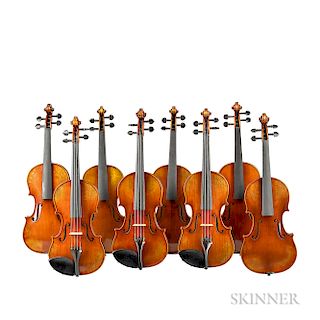 Eight Child's Violins
