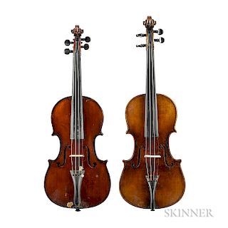 Two Half Size Violins