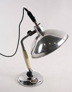 Mid Century Modern German Desktop Heat Lamp