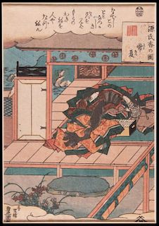 KUNISADA I / Toyokuni III (1786-1865)